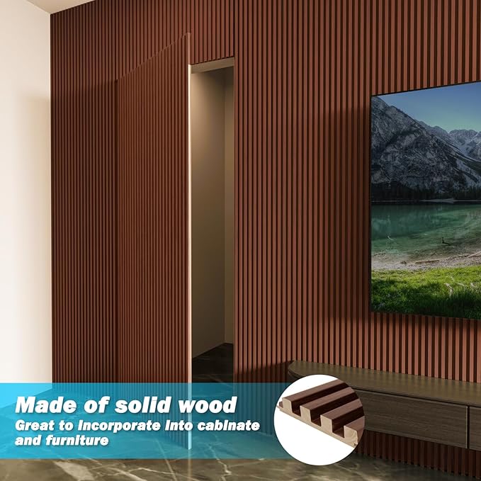 Art3d Slat Wood Wall Paneling - Image 2