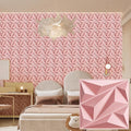 Heikki 30 Pack 3D Wall Panel for Interior Wall Décor, PVC Flower Textured Wall by YourBestChoices