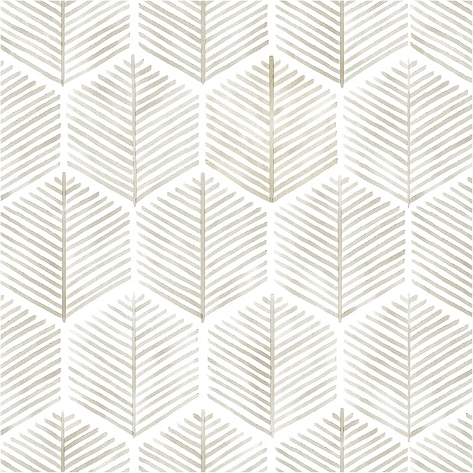 Modern Peel and Stick Wallpaper 17.3''×78.8'' Self Adhesive Wallpaper Boho by OSECAGE