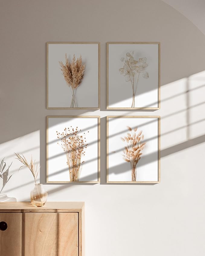HAUS AND HUES Flower Wall Decor - Image 5