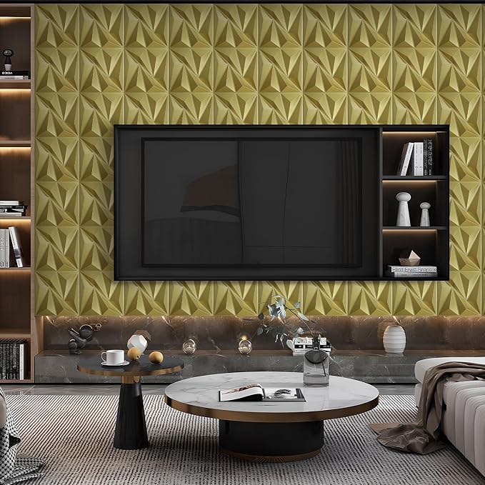 STICKGOO 33 Pack 3D Wall Panels - Image 3