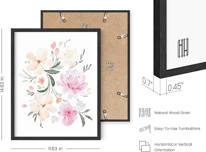 HAUS AND HUES Flower Wall Decor - Image 3