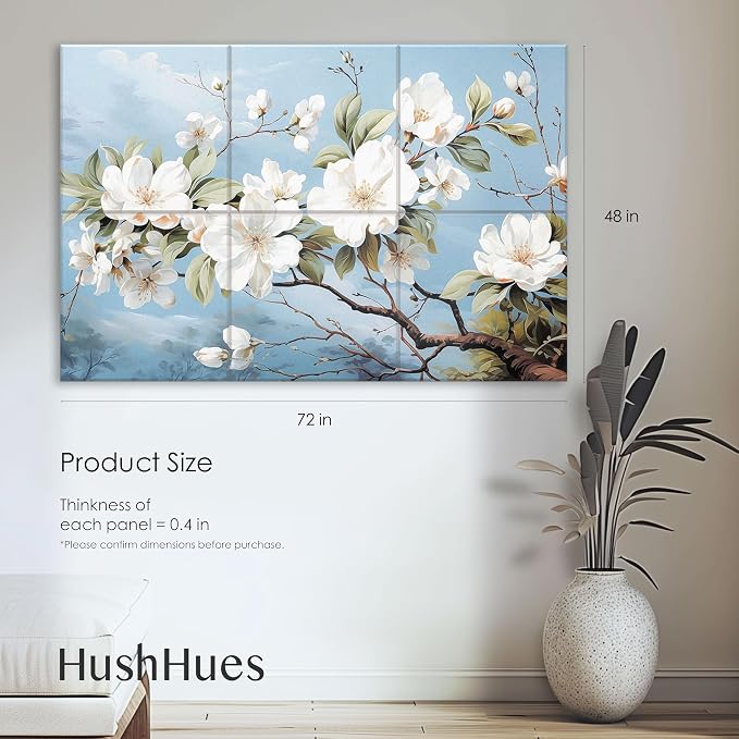 6-Pack Art Acoustic Panels 72x48 Inches Large Decorative Acoustic Panels - Image 2