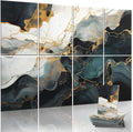 JaneTech 8-Pack Acoustical Wall Panels 48x32 Inches Acoustic Panels Sound by JaneTech