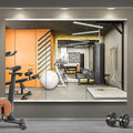 TRAHOME Home Gym Mirror for Wall, Glass Frameless Body Large Mirror for Home Gym by TRAHOME