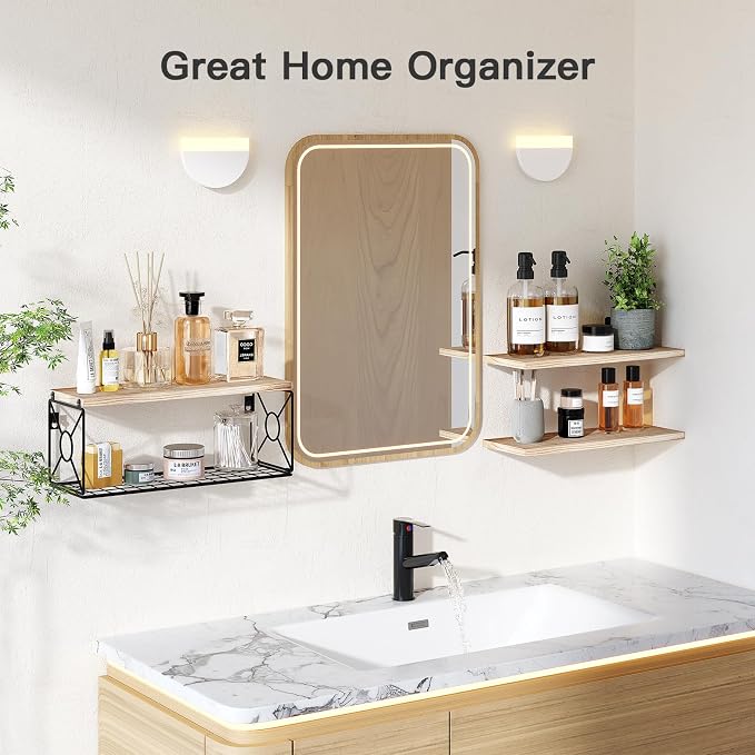 Amada Bathroom Shelves Over Toilet - Image 4