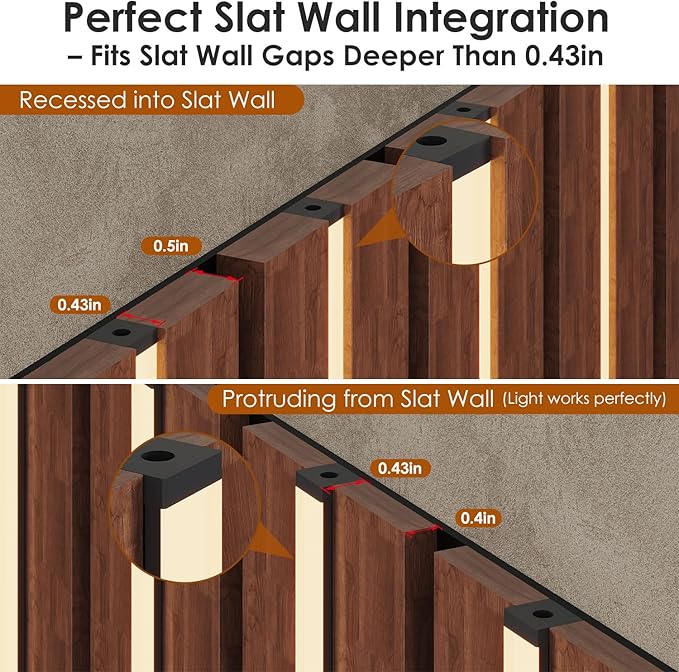 Slat Wall Lights - Image 2