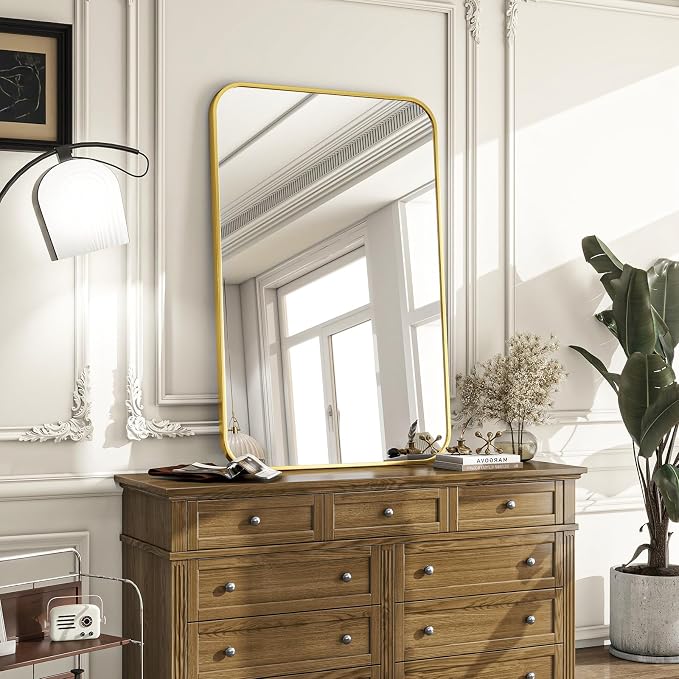 24x36 Inch Bathroom Mirror - Image 7
