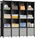 HOMIDEC Closet Organizers and Storage, 16 Cube Storage Organizer, Closet by DecorateYourHome