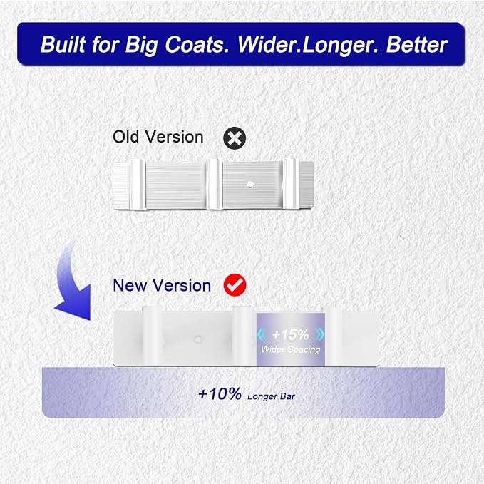 Bntuk Coat Rack Wall Mount - Image 3