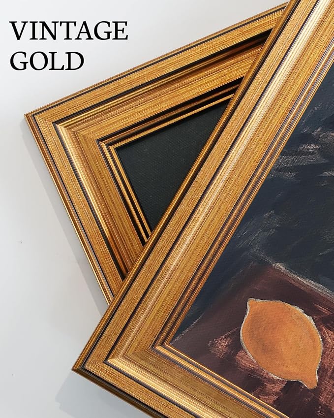 VIYYIEA Vintage Gold Framed Wall Art - Image 2