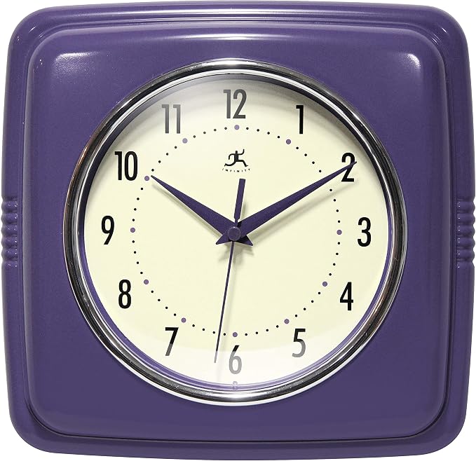 Infinity Instruments Retro Wall Clock by InfinityInstruments
