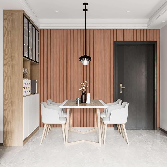 IZODEKOR 3D Wood Effect Styrofoam Wall Panels - Image 3