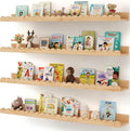 Shario Nursery Book Shelves, Scalloped Shelves, Wall Book Shelves by Shario