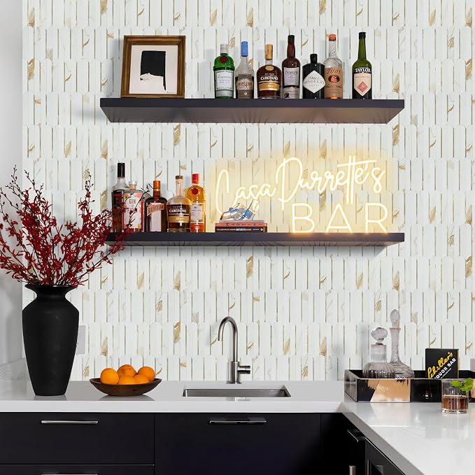 Vamos Tile Peel and Stick Backsplash Seamless Tile, 1-Sheet Stick on Backsplash - Image 6