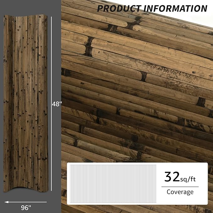 Art3d Natural Bamboo Wall Panel - Image 5
