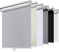 Cordless Roller Shades Blackout Blinds by AOSKY