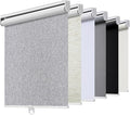Cordless Roller Shades Blackout Blinds by AOSKY