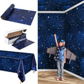 Kochorie 100 Ft X 54 Inch Space Galaxy Tablecloth Roll by Kochorie