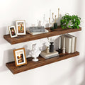 Floating Shelves for Wall 36 inch Long, Engineered Wood Wall Shelves by Venusmiles