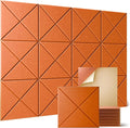 Sonicism 12 Pack X-Lined Acoustic Panels by Sonicism