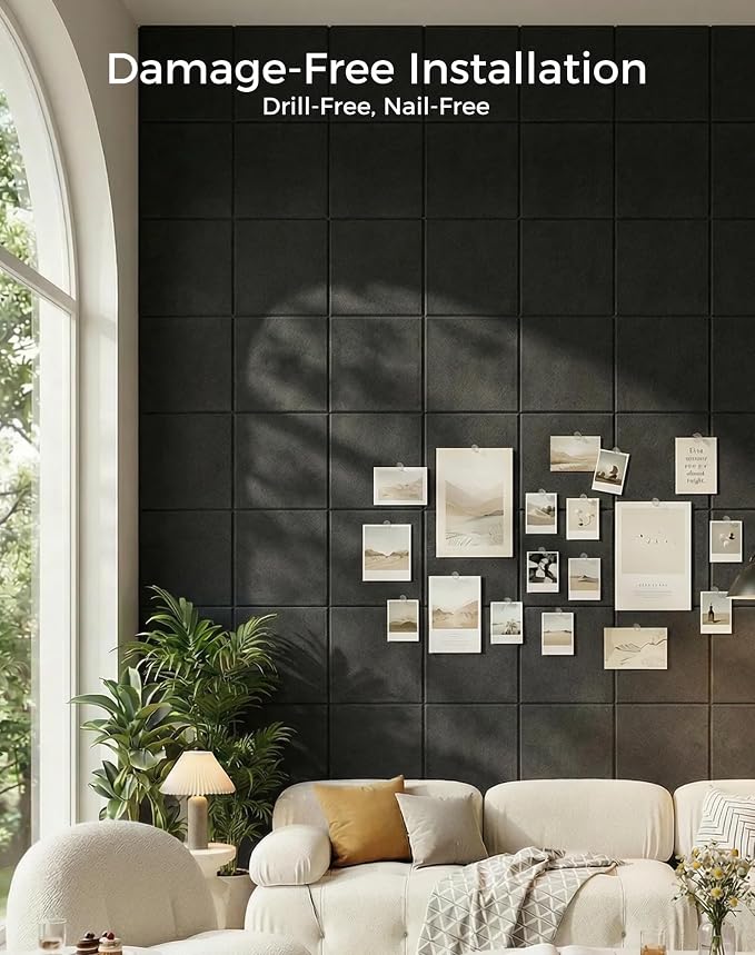 Aothia Felt Bulletin Board Tiles - Image 6