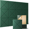 Sonicism 12 Pack X-Lined Acoustic Panels by Sonicism