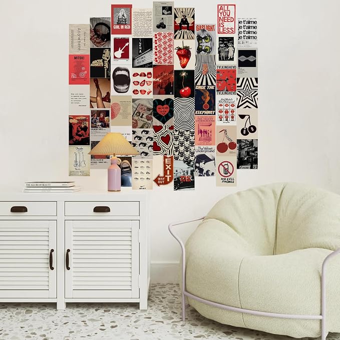 KBKBART 50Pcs Downtown Girl Posters, Downtown Girl Room Decor, Y2k Wall Art - Image 4