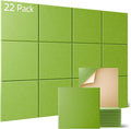 Sonicism 22 Pack Acoustic Wall Panels by Sonicism
