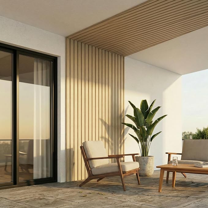 From Plain to Beautiful in Hours WPC Exterior Wall Slat Panels Waterproof - Image 12