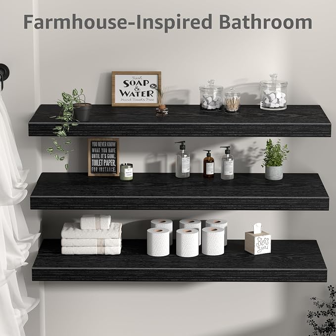 QEEIG 12" Deep Floating Shelves - Image 6