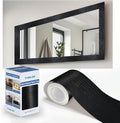 TIANLDD 27 FT Wood Grain Wallpaper Border, Removable Waterproof Mirror Border by TIANLDD