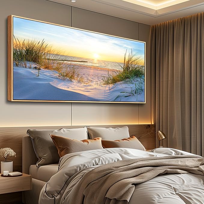 MHARTK66 Large Wall Art For Living Room Wall Decor For Office Ocean Painting - Image 7