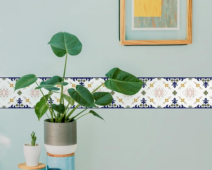 FLFK Peel and Stick Wallpaper Border - Image 5