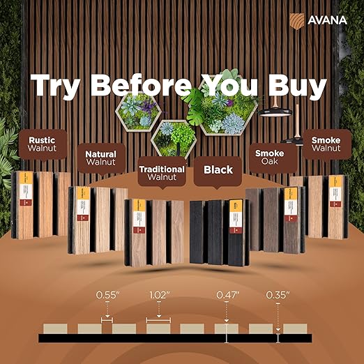 Avana Acoustic Wall Panels Color Samples Pack - Image 4