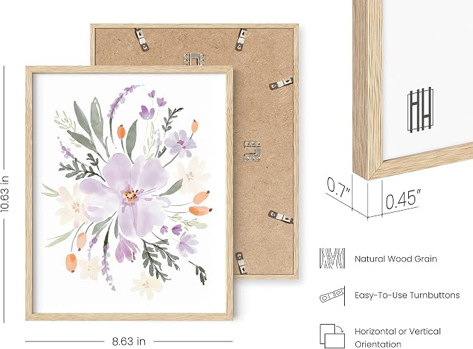 HAUS AND HUES Flower Wall Decor - Image 3