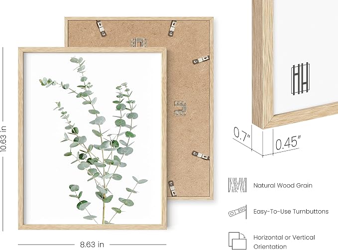 HAUS AND HUES Botanical Plant Wall Art Prints - Image 3