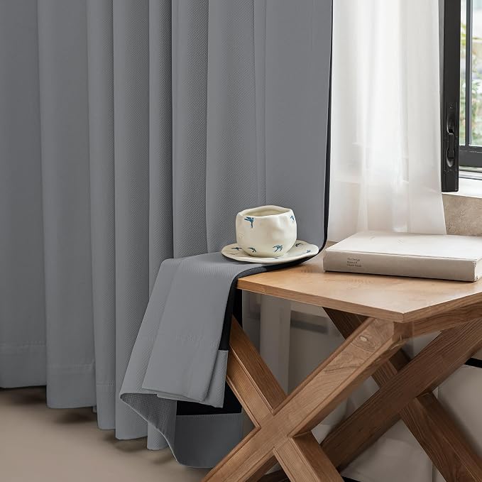 FMFUNCTEX 100% Blackout Curtains - Image 9