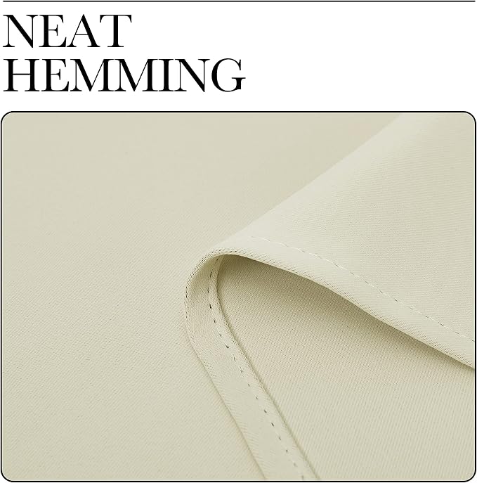 NICETOWN Room Darkening Curtain Panels - Image 7