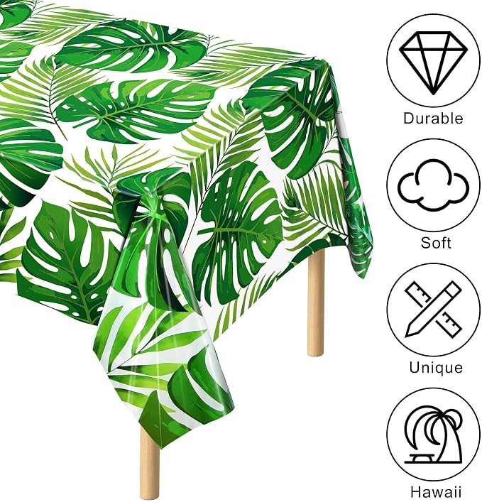 Kochorie 100 Ft x 54 Inch Palm Leaves Tablecloth Roll - Image 4