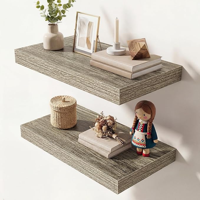 Dreamland 16 Inches Floating Shelves by Dreamland