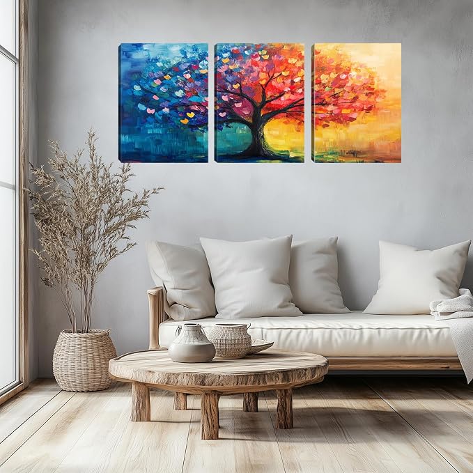 Kuiluuye 3 Pieces Sun Sbstract Wall Decor Motivational Office Wall Decor - Image 6