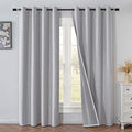 IGEMAEVE Blackout Curtains 90 Inches Long by IGEMAEVE