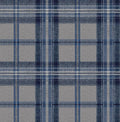 NextWall Harry & Grace Herringbone Plaid Premium Matte Non-Woven Peel and Stick by NextWall