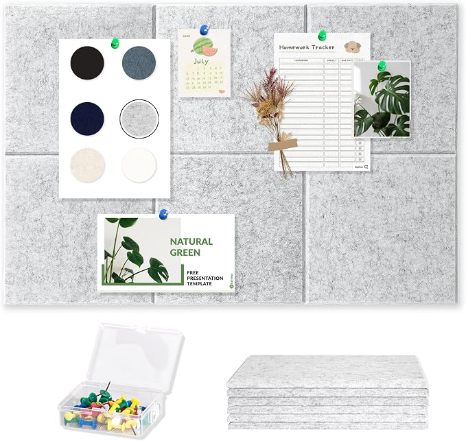 Large Cork Board Tiles for Wall by Magrowill