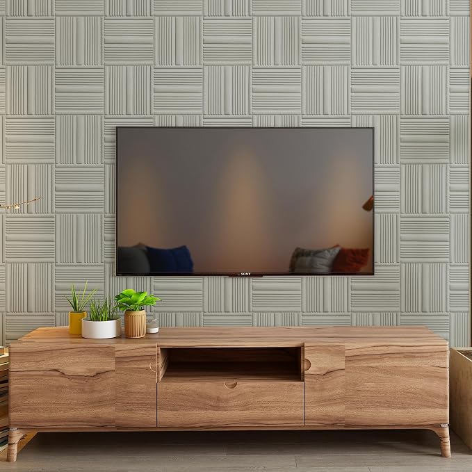 Velvet 3d wall panels for Interior wall Decor peel and stick, Soundproof - Image 7