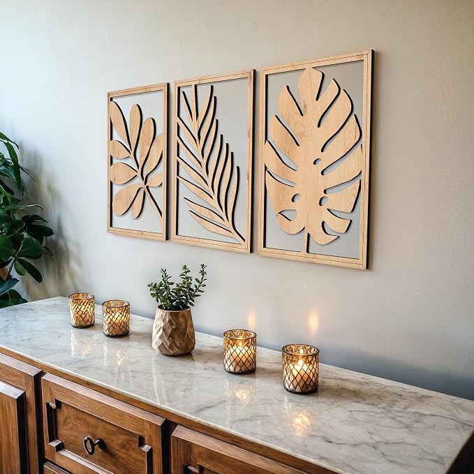 qmmp Modern Wooden Wall Sculptures by qmmp
