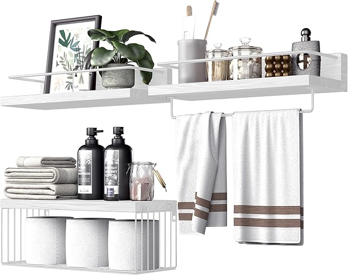 PopiShelves Bathroom Shelves Over Toilet by Unknown