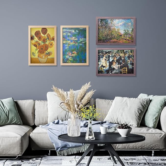 The Gifted Stationery Impressionist Wall Art Posters - Image 2