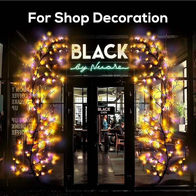 Enchanted Willow Vine Lights for Home Decor - Image 3